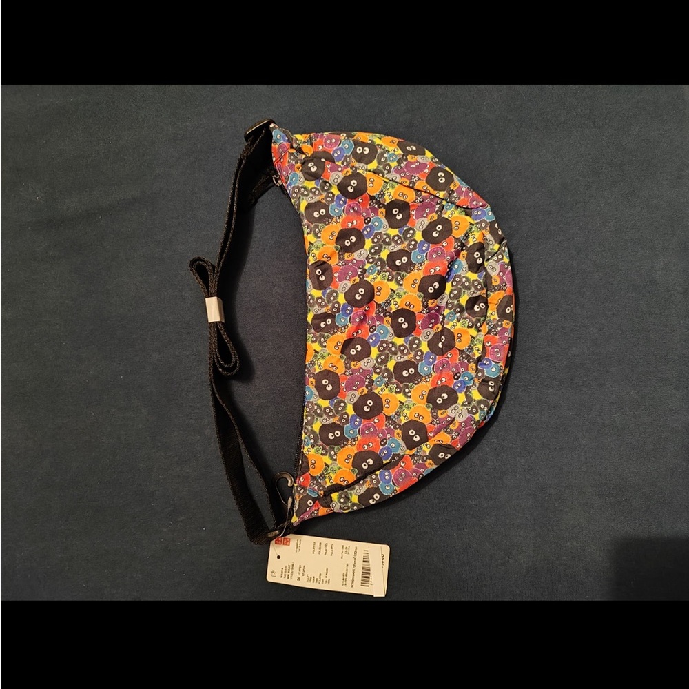 Uniqlo Totoro Colorful Floral Bag - Picture 3 of 5